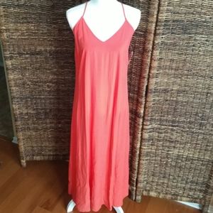NWT- Old Navy maxi dress, size Medium- CORAL